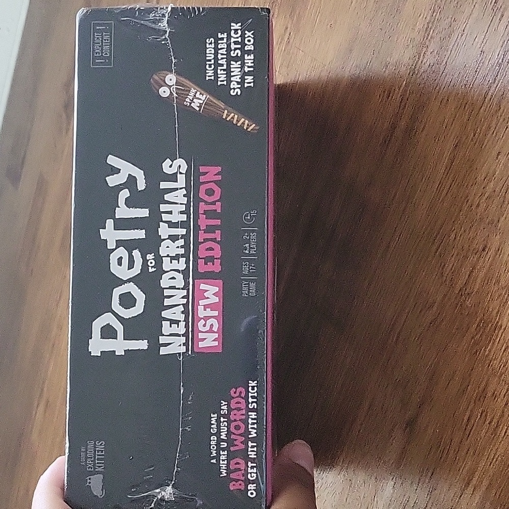 Game "Poetry for Neanderthals" - Picture 3 of 4
